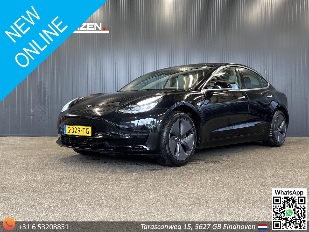 Tesla Model 3 - Standard RWD Plus 60 kWh | € 12.700,- NETTO! | Autopilot | Pano | Stoelverwarming V+A | Sk - AutoWereld.nl