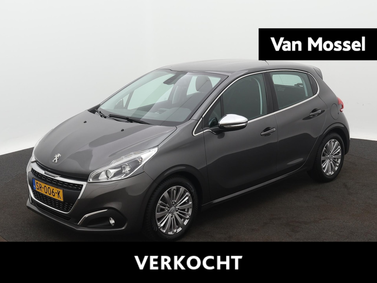 Peugeot 208 - 1.2 PureTech Blue Lease Executive | NAVIGATIE | AIRCO | CRUISE CONTROL | LICHT METALEN VEL - AutoWereld.nl