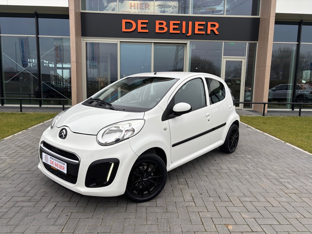 Citroën C1 - 1.0 Automaat I Airco I Zwarte velgen - AutoWereld.nl