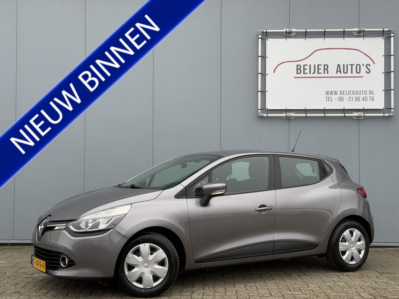 Renault Clio - 0.9 TCe Limited PDC/Navi/Bluetooth/Cruise. - AutoWereld.nl