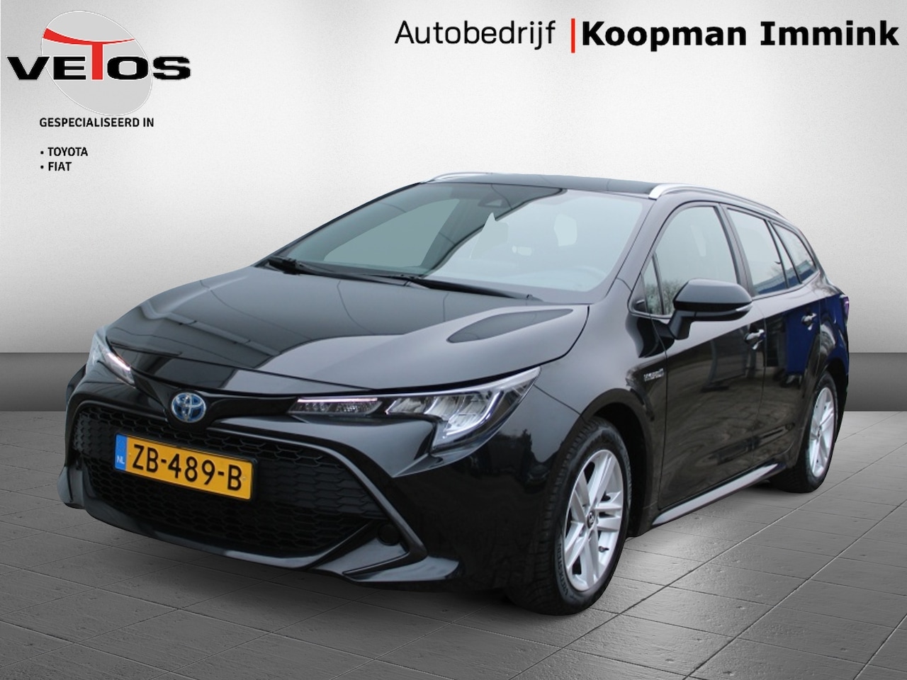 Toyota Corolla Touring Sports - 1.8 Hybrid Active 1.8 Hybrid Active - AutoWereld.nl