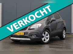 Opel Mokka - 1.6 Selection, Airco, Trekhaak, Parkeersensoren, Stuurwiel verwarming, Stoelverwarming, Cr