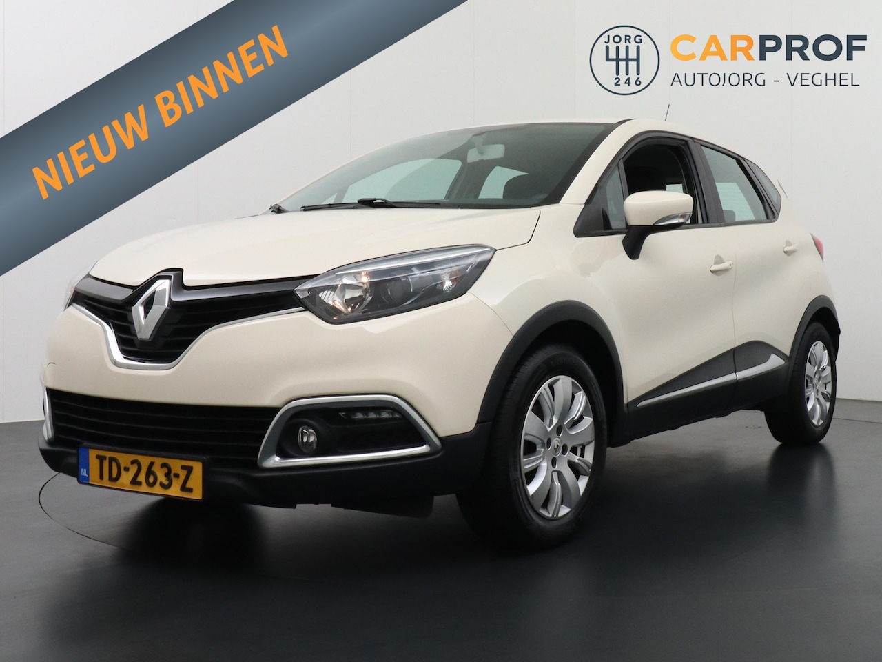 Renault Captur - 0.9 TCe Expression 0.9 TCe Expression - AutoWereld.nl