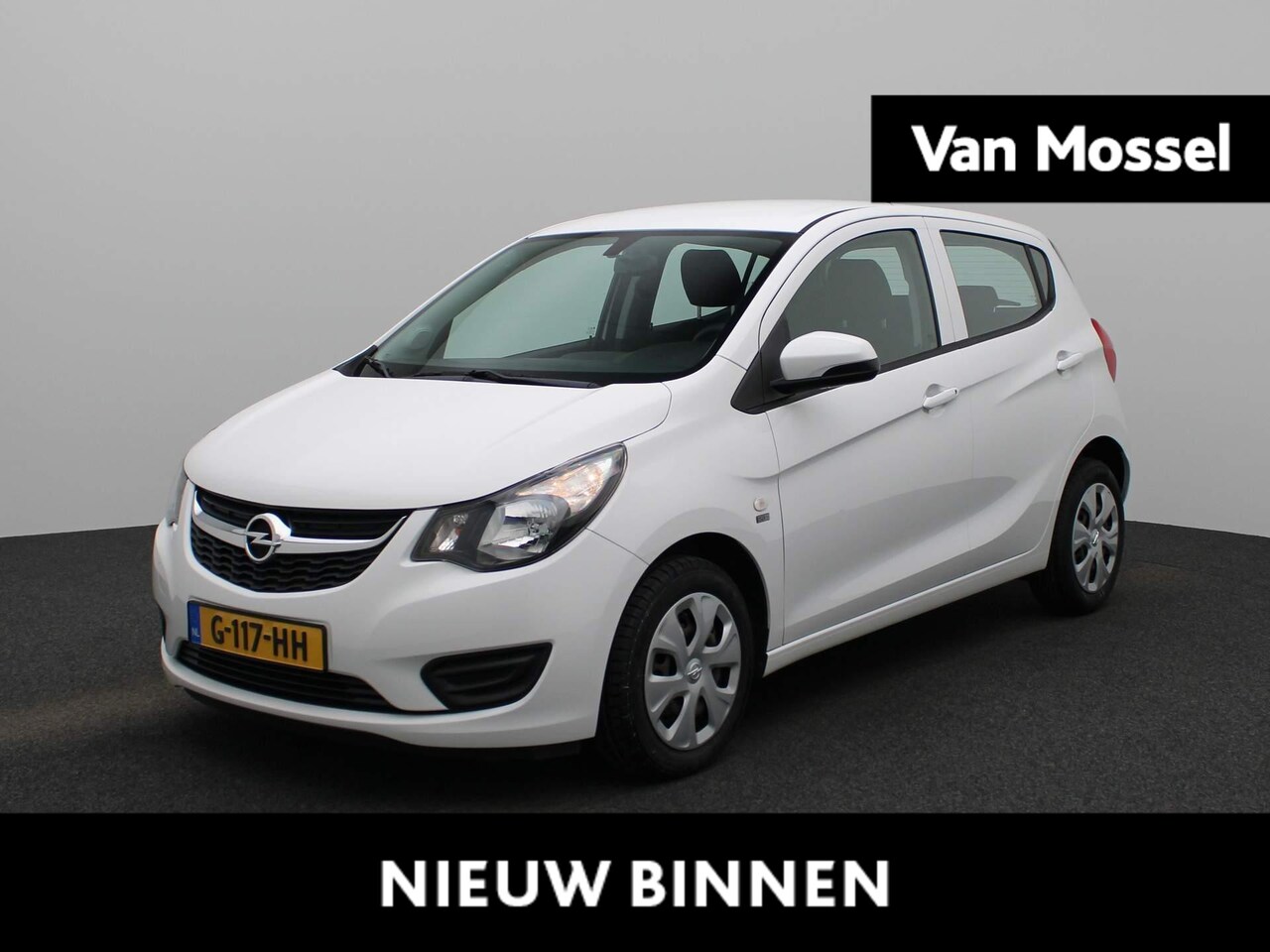 Opel Karl - 1.0 ecoFLEX 120 Jaar Edition | AIRCO | CRUISECONTROL | 5-DEURS | CENTRALE DEUR VERGRENDELI - AutoWereld.nl