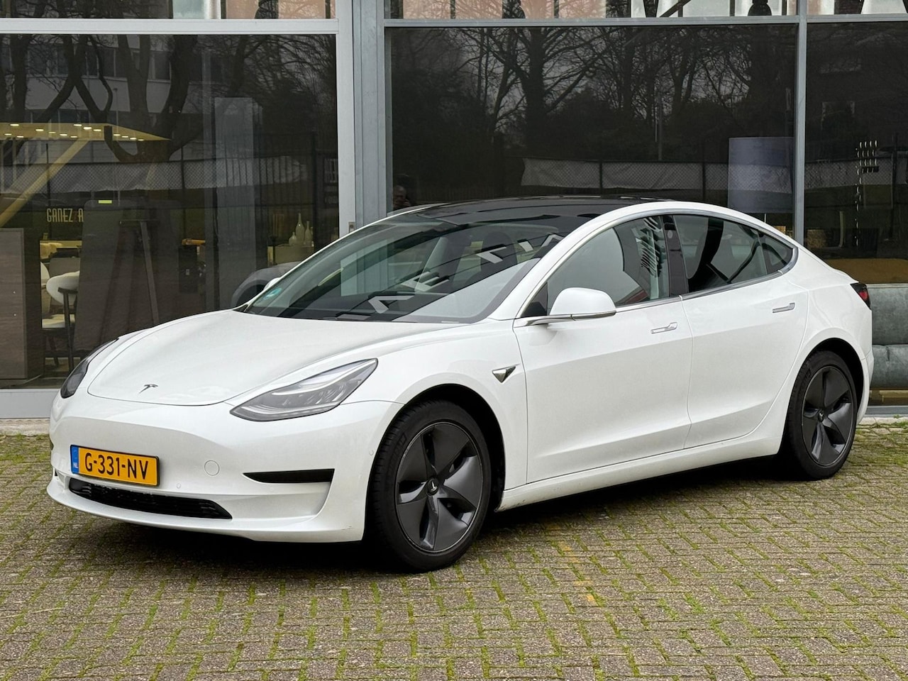 Tesla Model 3 - Standard RWD Plus 60 kWh Auto pilot Trekhaak - AutoWereld.nl