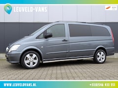 Mercedes-Benz Vito - 122 V6 Lang DC 224PK AUTOMAAT CRUISE CLIMATE DUBBELE CABINE TREKHAAK