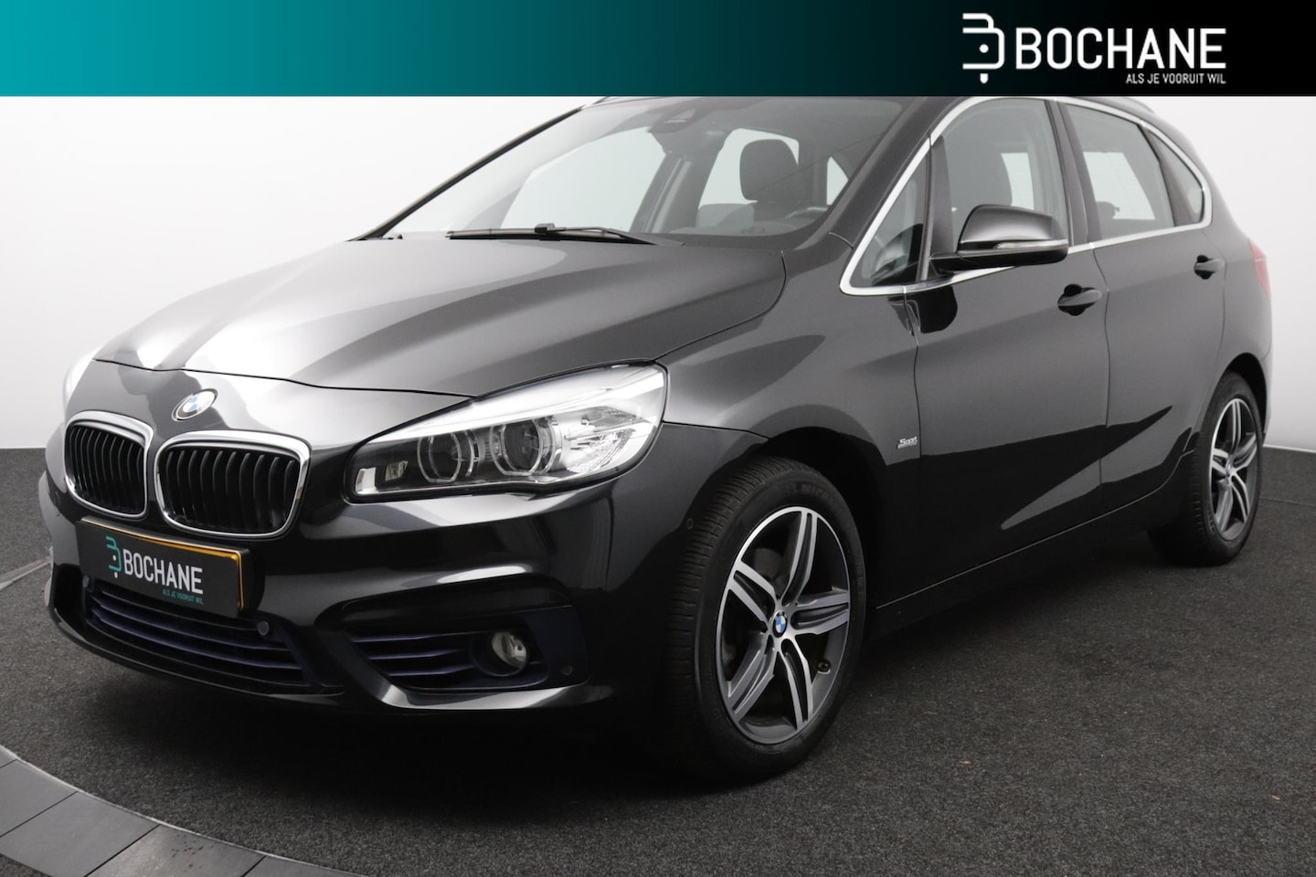 BMW 2-serie Active Tourer - 218i Corporate Lease High Executive |Dealeronderhouden |Sport-Line| M-Stuurwiel|  Lederen - AutoWereld.nl