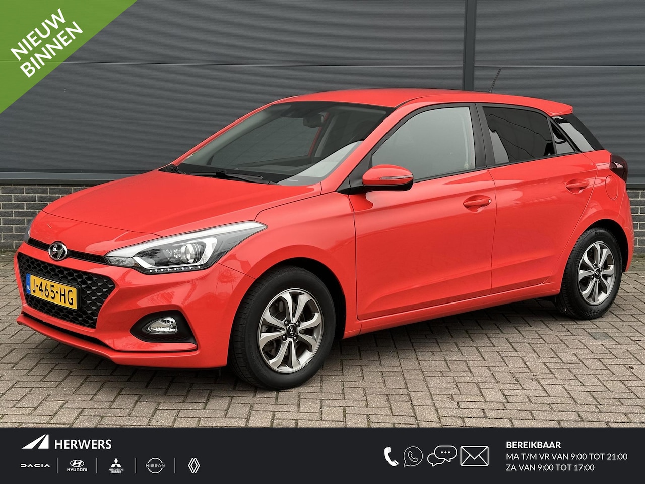 Hyundai i20 - 1.0 T-GDI Comfort 1.0 T-GDI Comfort - AutoWereld.nl