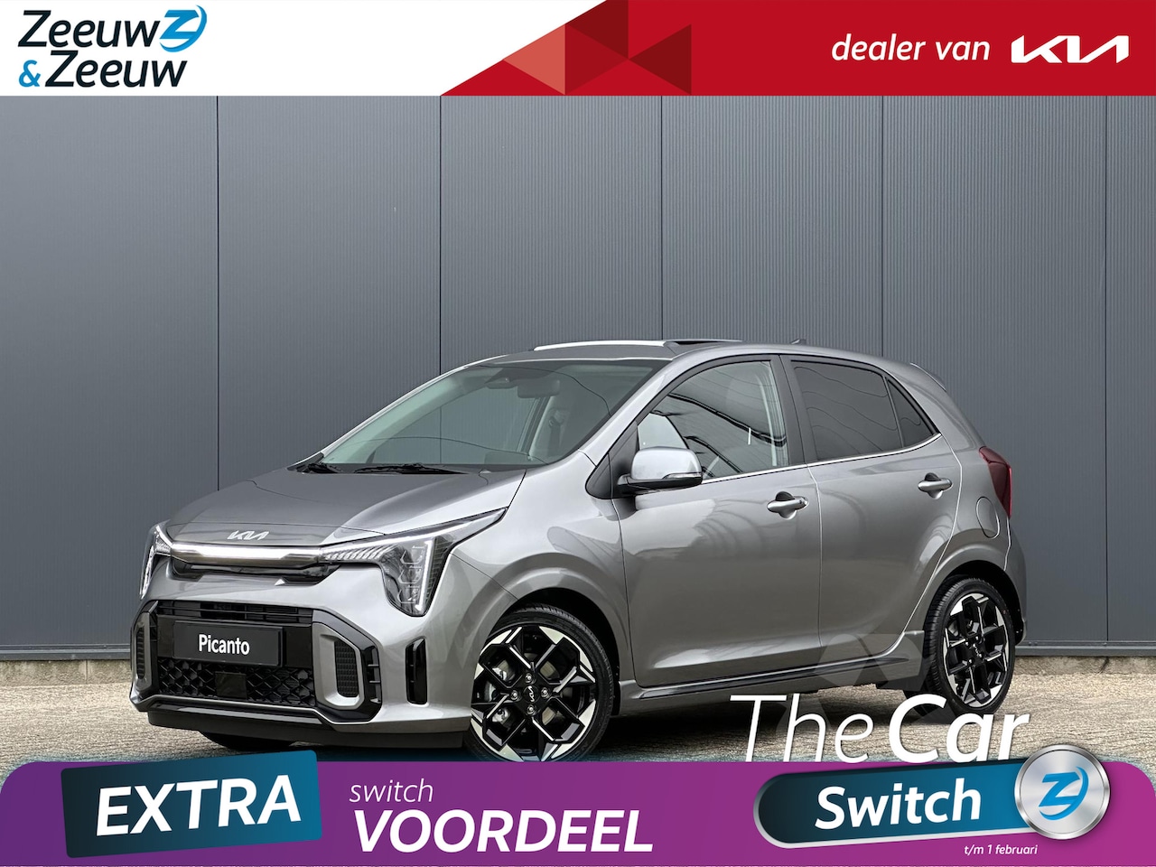 Kia Picanto - 1.0 DPI GT-Line | *Niet op voorraad* | *Nu te bestellen* | *Boek nu uw Proefrit* | Navi | - AutoWereld.nl