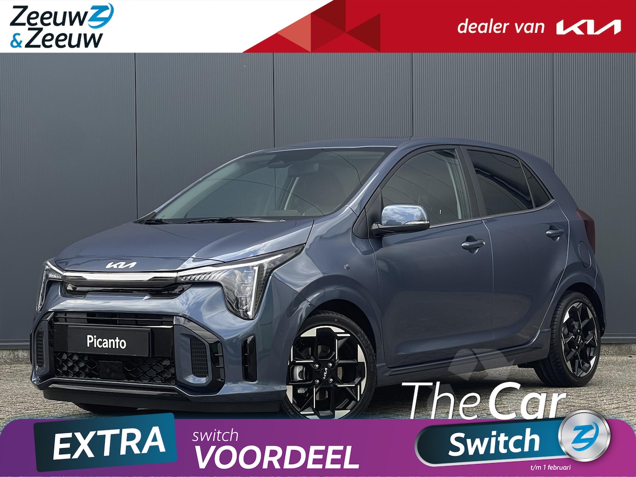 Kia Picanto - 1.0 DPI GT-Line | *Niet op voorraad* | *Nu te bestellen* | *Boek nu uw Proefrit* | Navi | - AutoWereld.nl