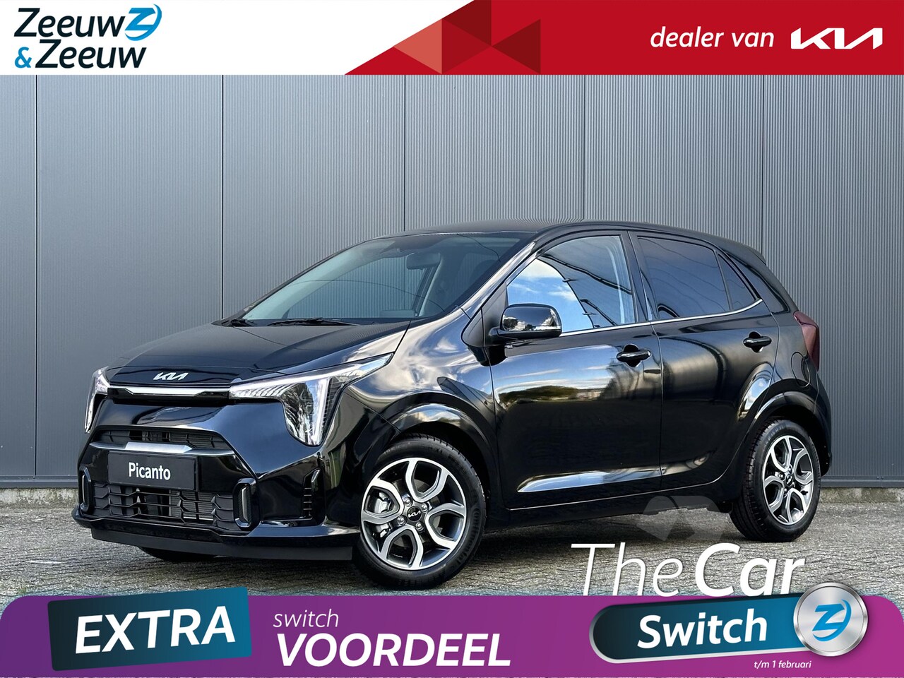 Kia Picanto - 1.0 DPI ExecutiveLine | *Niet op voorraad* | *Nu te bestellen* | *Boek nu uw Proefrit* | N - AutoWereld.nl