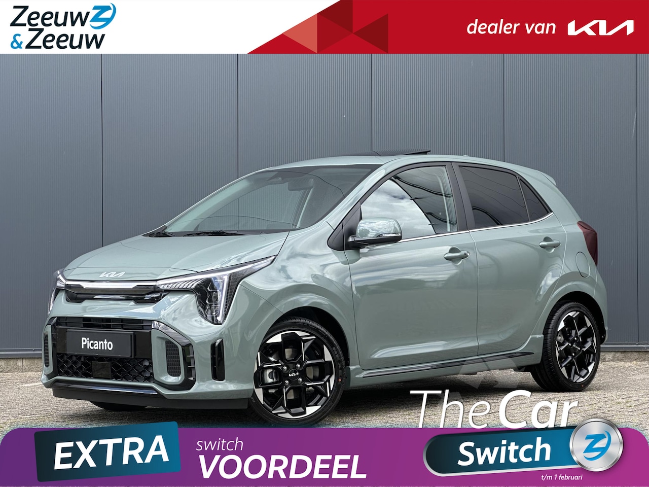 Kia Picanto - 1.0 DPI GT-Line | *Niet op voorraad* | *Nu te bestellen* | *Boek nu uw Proefrit* | Navi | - AutoWereld.nl