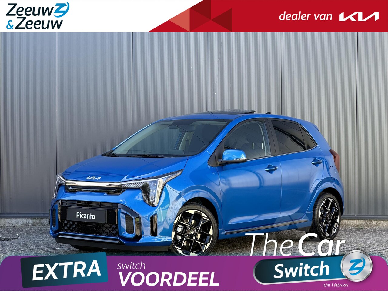 Kia Picanto - 1.0 DPI GT-Line | *Niet op voorraad* | *Nu te bestellen* | *Boek nu uw Proefrit* | Navi | - AutoWereld.nl