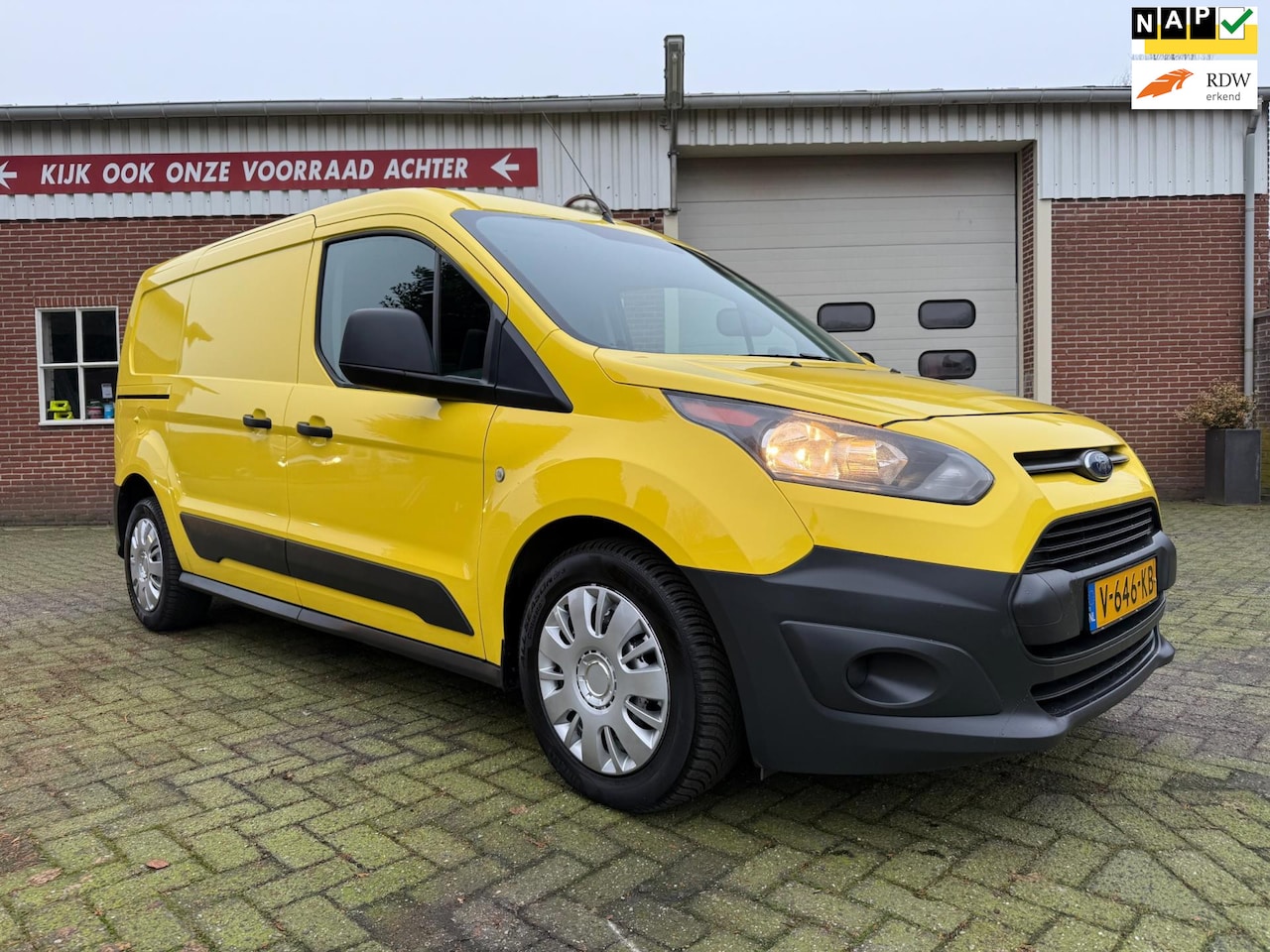 Ford Transit Connect - 1.5 TDCI L2 euro 6 Start & Stop - AutoWereld.nl