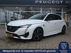 Peugeot 308 - GT Pack Business HYbrid 225pk e-EAT8 Automaat, Rijklaarprijs, Leder FOCAL HiFi Panoramisch