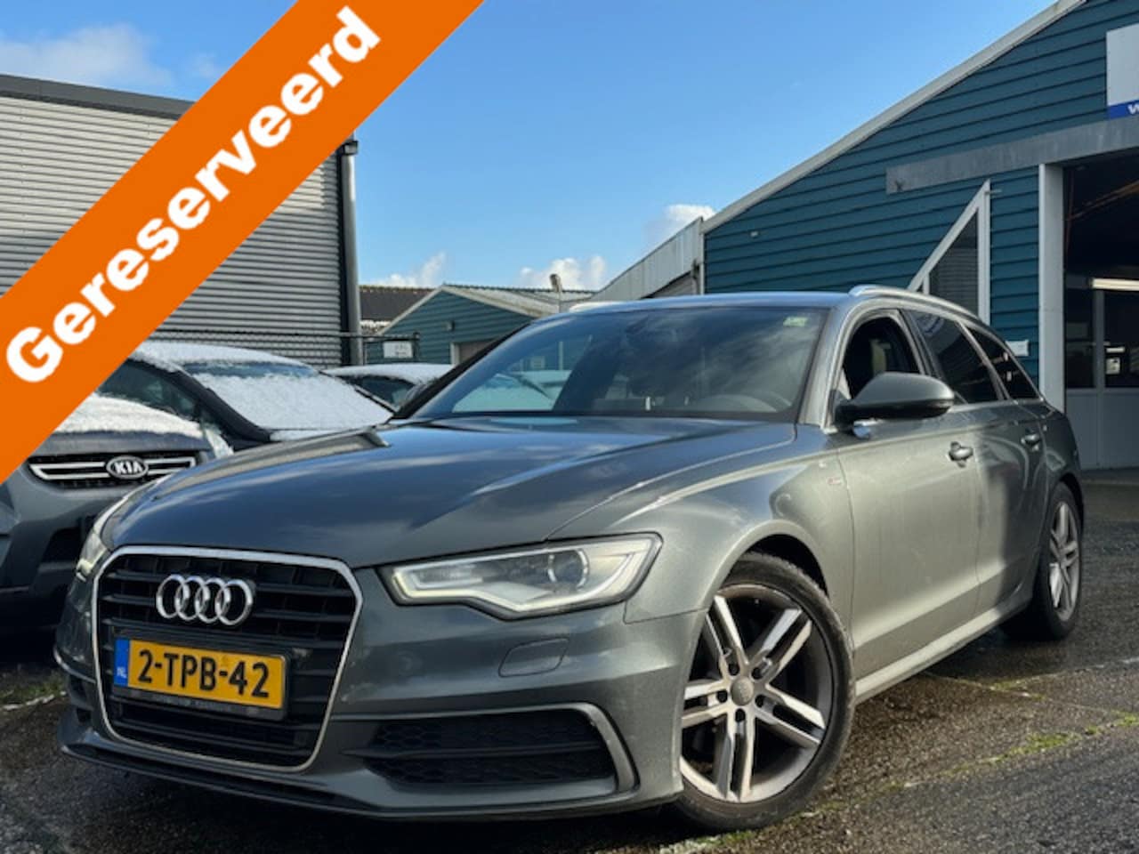 Audi A6 Avant - 2.0 TFSi Sport Edition | ECC | 18" LMV | Navi | Half leer | Xenon - AutoWereld.nl