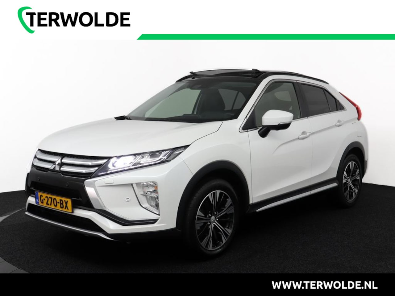 Mitsubishi Eclipse Cross - 1.5 DI-T Instyle |Schuifdak | LED | Camera | Navigatie - AutoWereld.nl