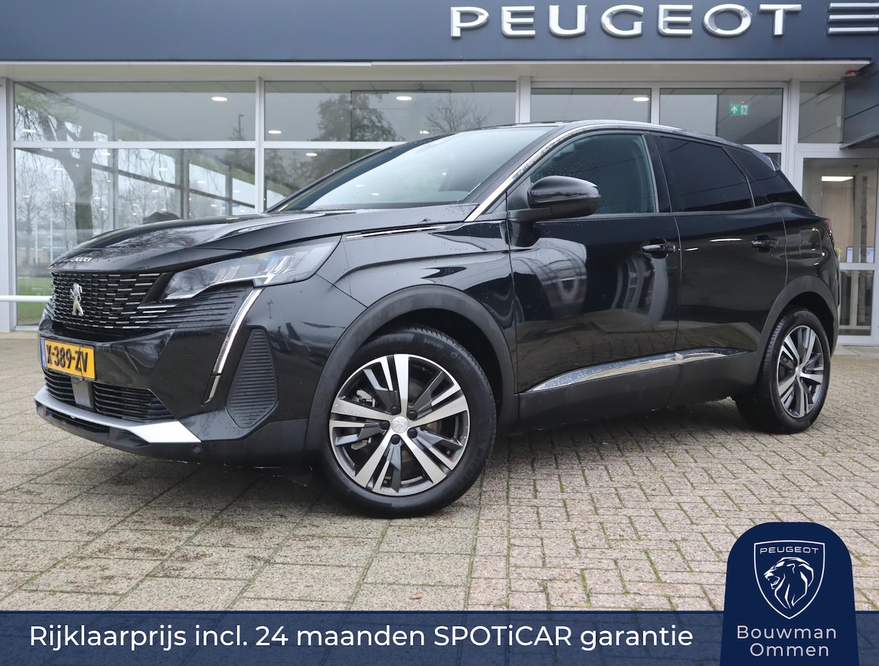 Peugeot 3008 - SUV Allure Pack Business Plug-in HYbrid 180pk e-EAT8 Automaat, Rijklaarprijs, Navigatie 7, - AutoWereld.nl