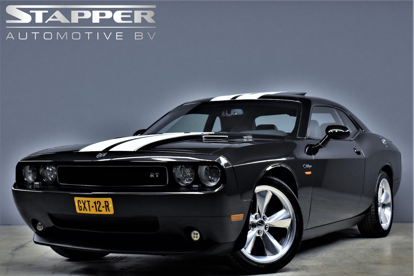 Dodge Challenger - 5.7 V8 Hemi 370pk R/T Automaat Schuifdak/keyless/Leer/H.Kardon/Stoelverw./Pdc/Navi/Lmv20'' - AutoWereld.nl