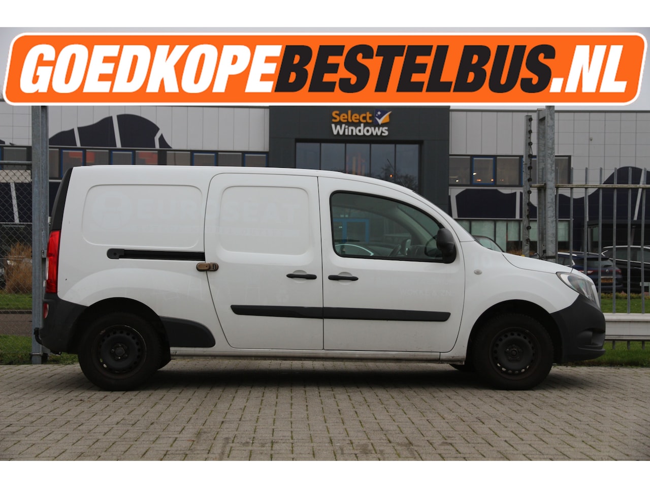 Mercedes-Benz Citan - 109 CDI / XL / Trekhaak / Airco.. - AutoWereld.nl