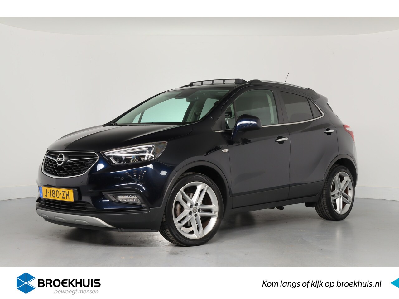 Opel Mokka X - 1.4 Turbo Innovation Automaat | Trekhaak | AGR | Leder | Open Dak | Camera | LED | Winter - AutoWereld.nl