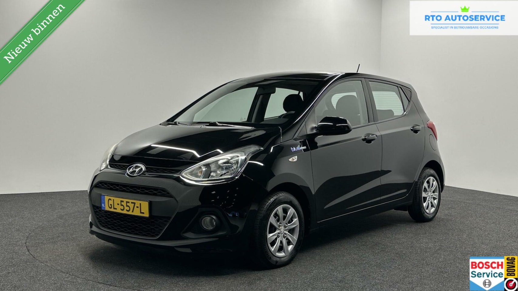 Hyundai i10 - 1.0i i-Motion Comfort CLIMA CRUISE 65000 KM - AutoWereld.nl