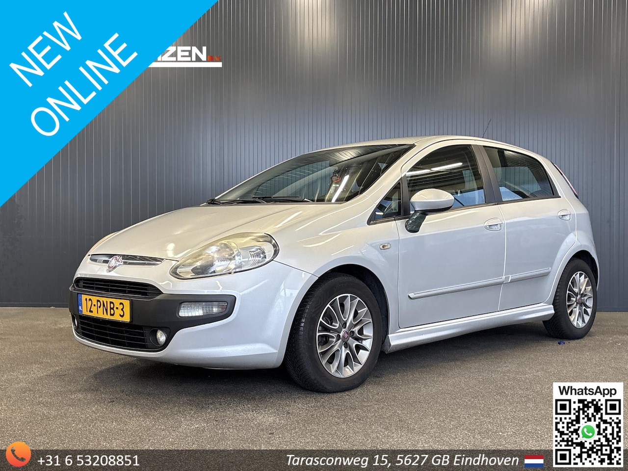 Fiat Punto Evo - 1.3 M-Jet Dynamic | Climate | Cruise | Multi Stuur | - AutoWereld.nl