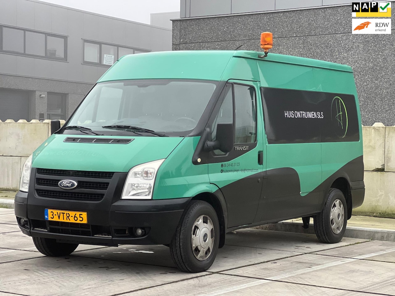 Ford Transit - 330M 2.2 TDCI HD DC | Navigatie | Trekhaak | Bluethooth | Elek ramen | - AutoWereld.nl