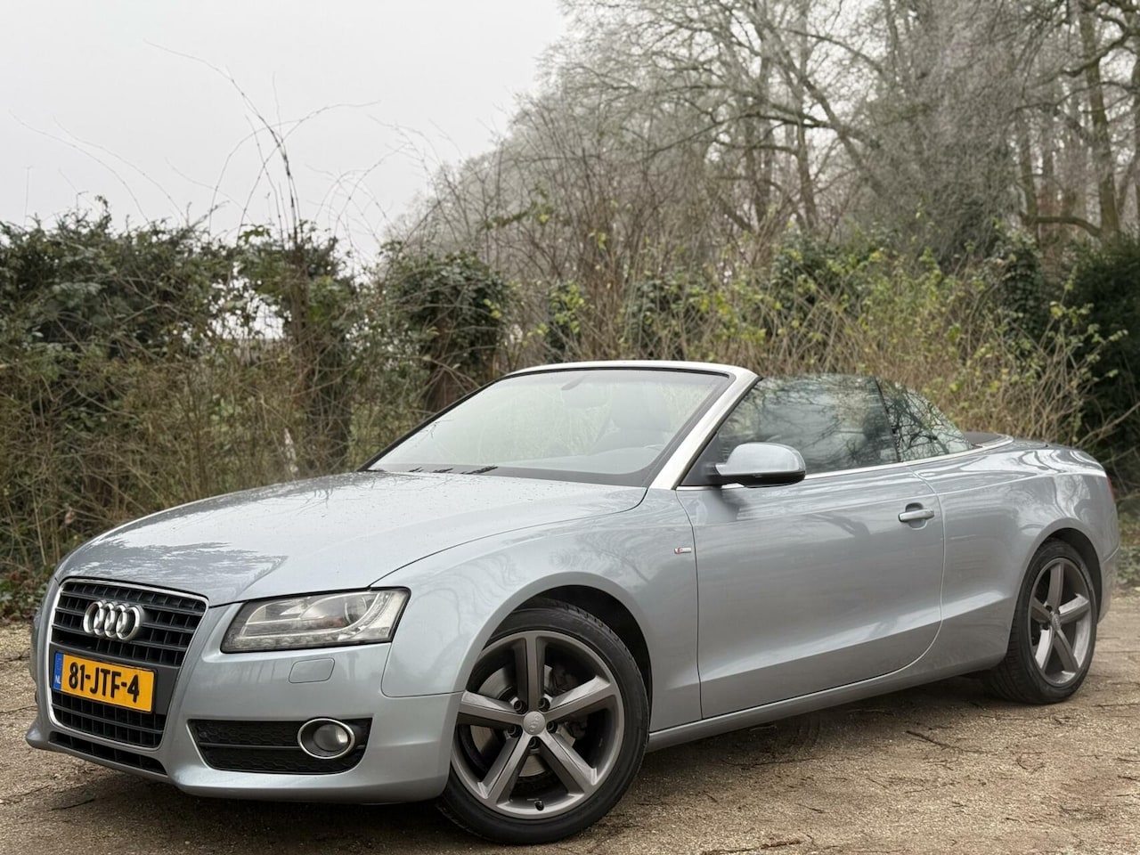 Audi A5 Cabriolet - 2.0 TFSI Pro Line / S-Line / Navi / Leder - AutoWereld.nl