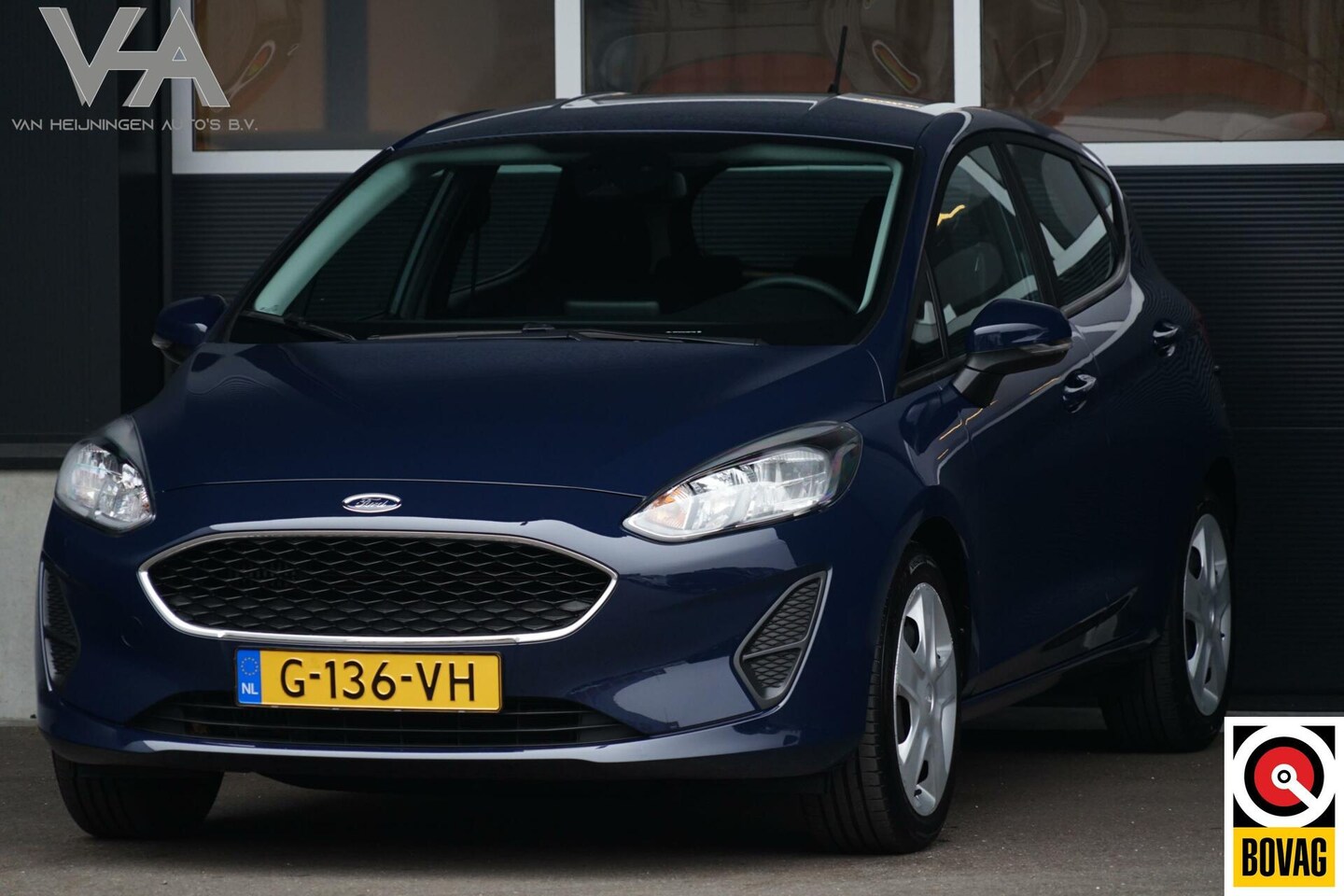 Ford Fiesta - 1.0 EcoBoost Connected 1.0 EcoBoost Connected, NL, trekhaak, CarPlay - AutoWereld.nl