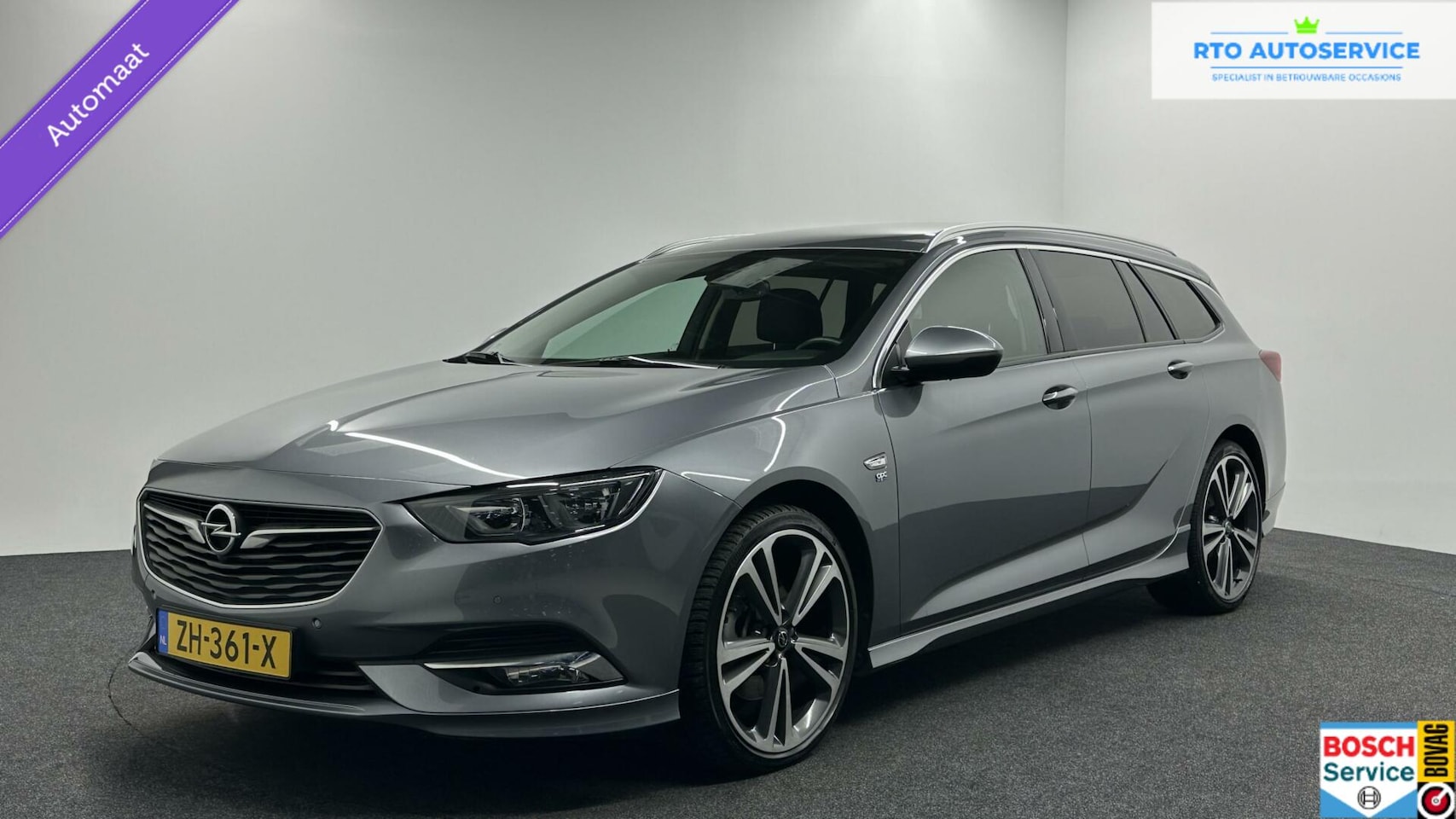 Opel Insignia Sports Tourer - 1.6 Turbo OPC Line Business Executive - AutoWereld.nl