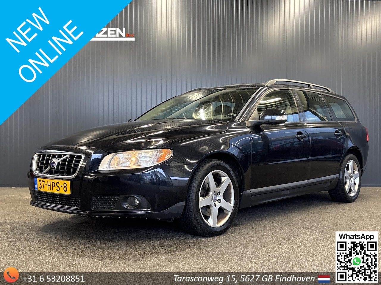 Volvo V70 - 2.4D Kinetic | Leder | Pano | Climate | Cruise | PDC | - AutoWereld.nl