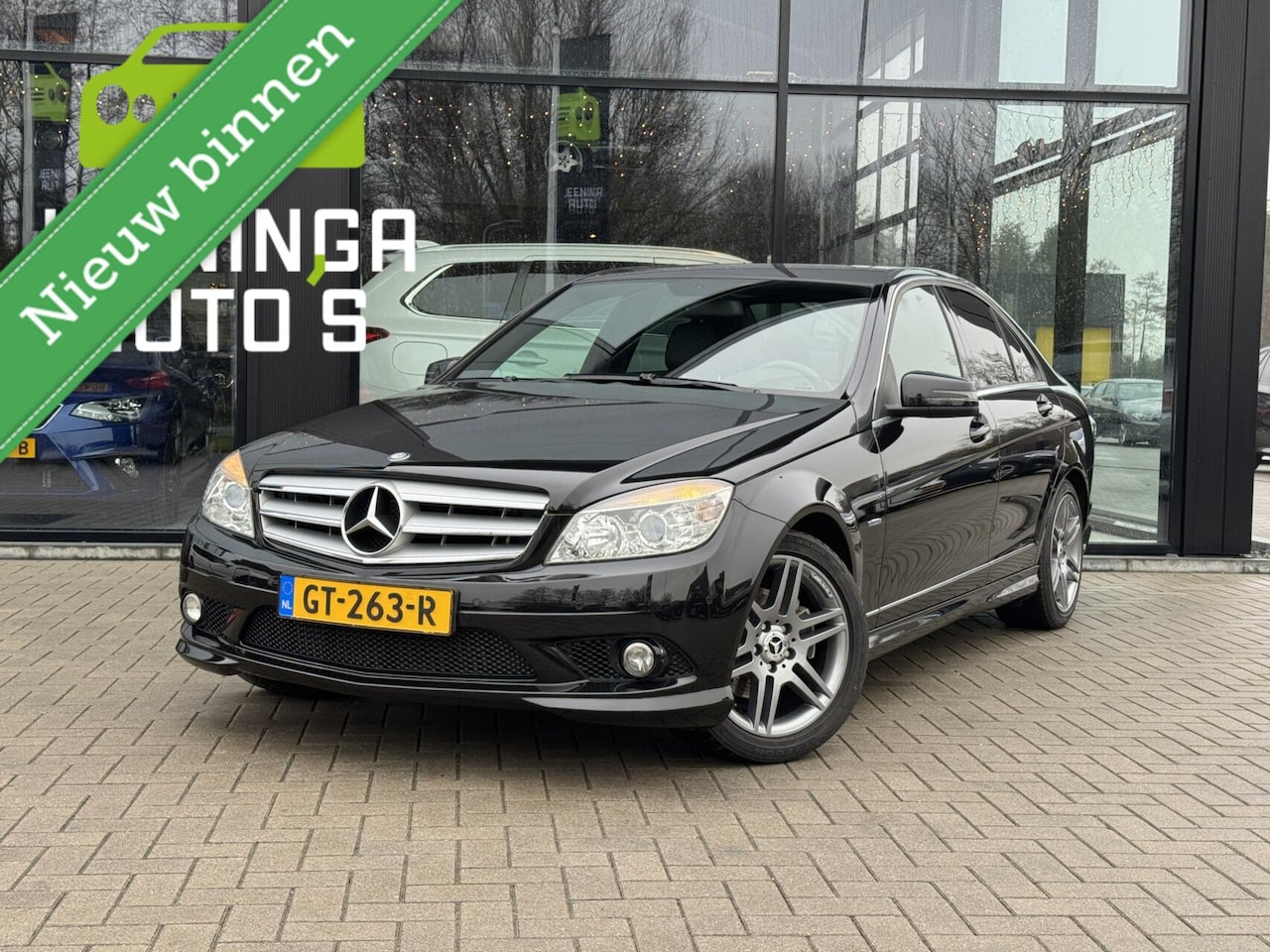 Mercedes-Benz C-klasse - 180 Avantgarde | Trekhaak | Stoelverwarming | AMG - AutoWereld.nl