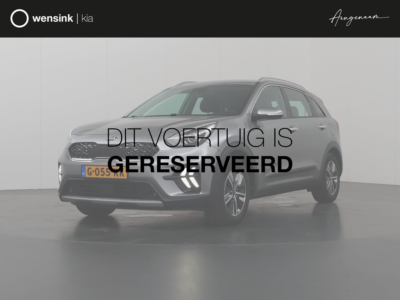 Kia Niro - 1.6 GDi Hybrid DynamicLine | Navigatie| Parkeercamera | Climate Control | Cruise Control A - AutoWereld.nl