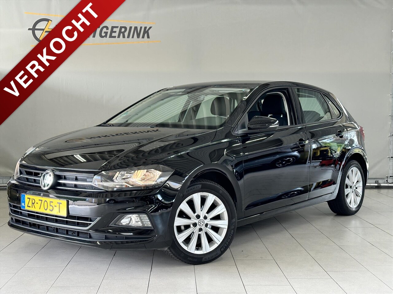 Volkswagen Polo - 1.0 TSI 95pk 7-DSG Comfortline Business* Navi / ECC / A-Cruise / PDC / LMV - AutoWereld.nl