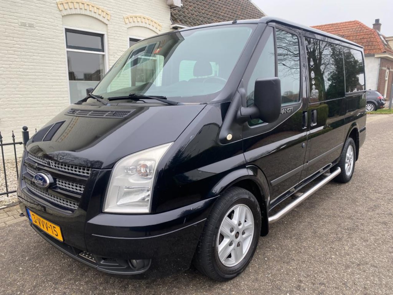 Ford Transit - 260S 2.2 TDCI First Edition Dubbel Cabine 2x Schuifdeur,Airco,Marge - AutoWereld.nl