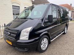 Ford Transit - 260S 2.2 TDCI First Edition Dubbel Cabine 2x Schuifdeur, Airco, Marge