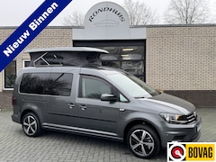 Volkswagen Caddy Maxi - California 1.4 TSI DSG 125 pk Automaat MINI-CAMPER MET HEFDAK UNIEK EN ZEER COMPLEET 5-zit