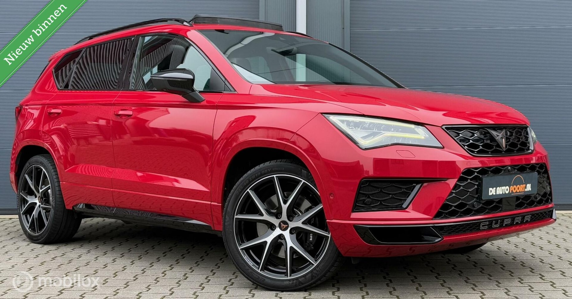 CUPRA Ateca - 2.0 TSI 4DRIVE Pano.dak/Trekhaak/Vitirual/ACC/Lane - AutoWereld.nl