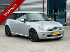 MINI Cooper S - 1.6 uitgevoerd inruil mogelijk