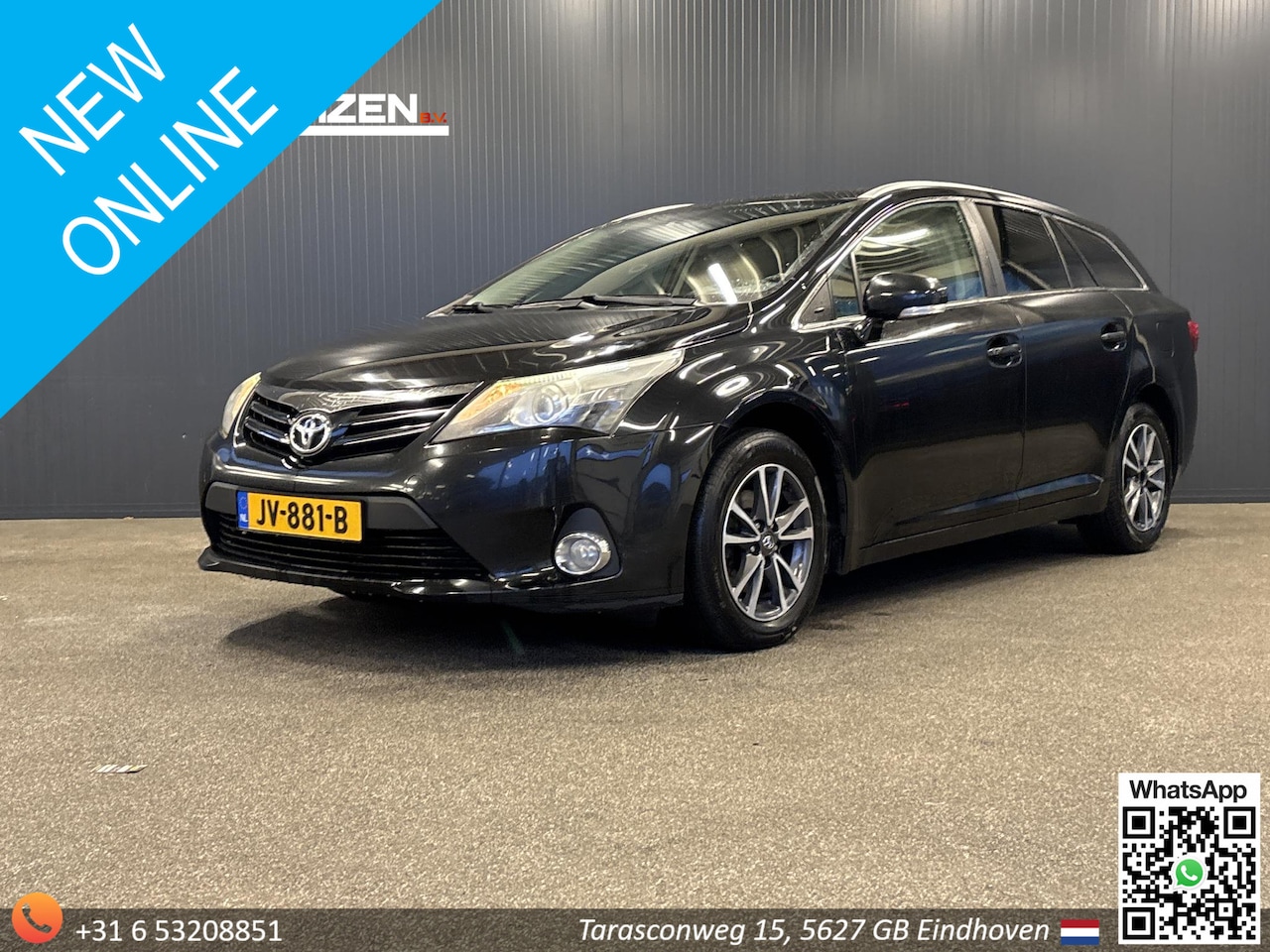 Toyota Avensis Wagon - 2.0 D-4D Business | Climate | Cruise | Navi | Camera | - AutoWereld.nl