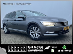 Volkswagen Passat Variant - 1.6 TDI Business Edition Trekhaak Cruise Navi Start/Stop Voll.Onderhouden