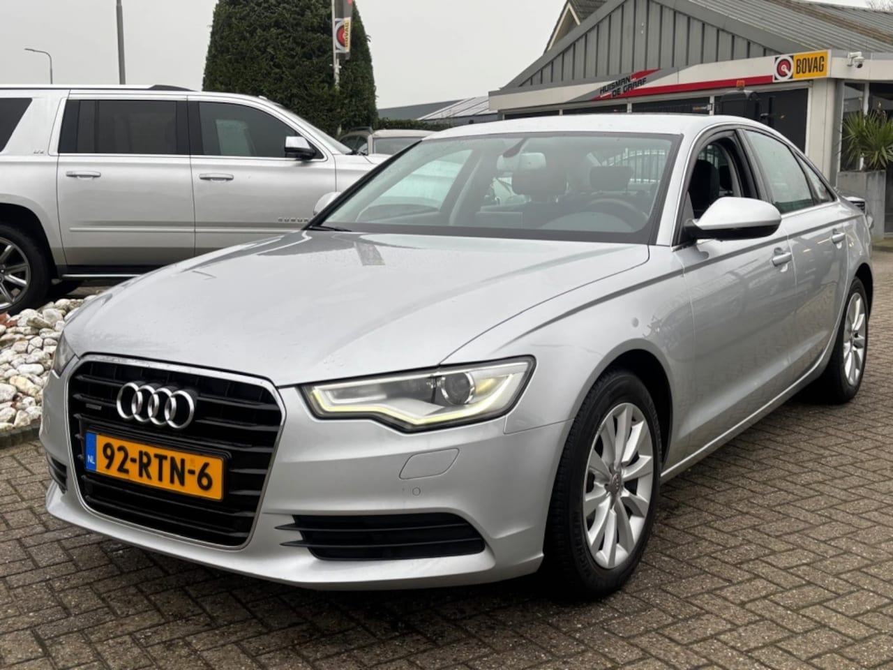 Audi A6 Limousine - 2.8 FSI Quattro Sedan Automaat 2011 Dealer Auto - AutoWereld.nl