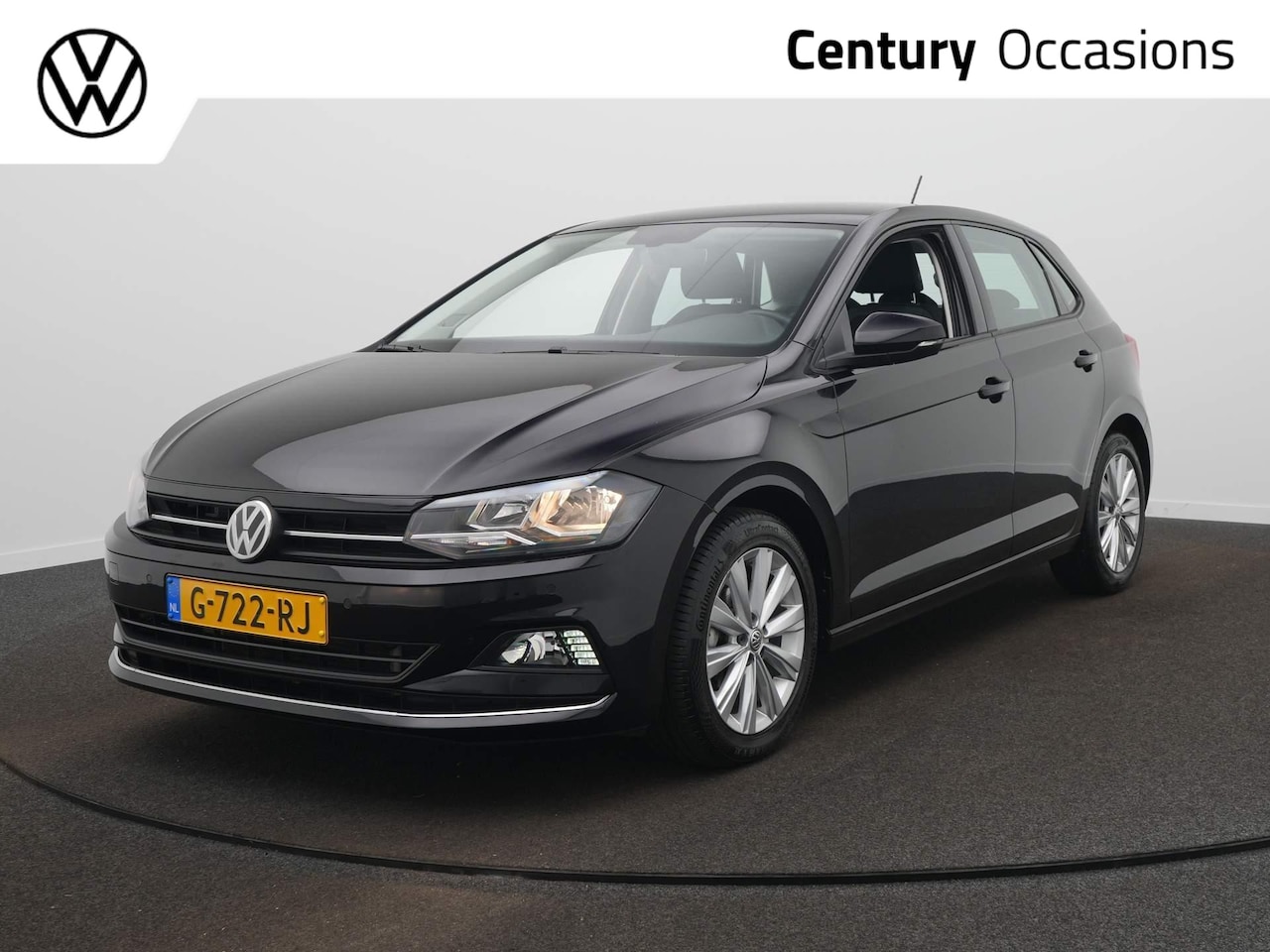 Volkswagen Polo - 1.0 TSI Highline / Adap. Cruise / Climate / Sensoren / Navi - AutoWereld.nl