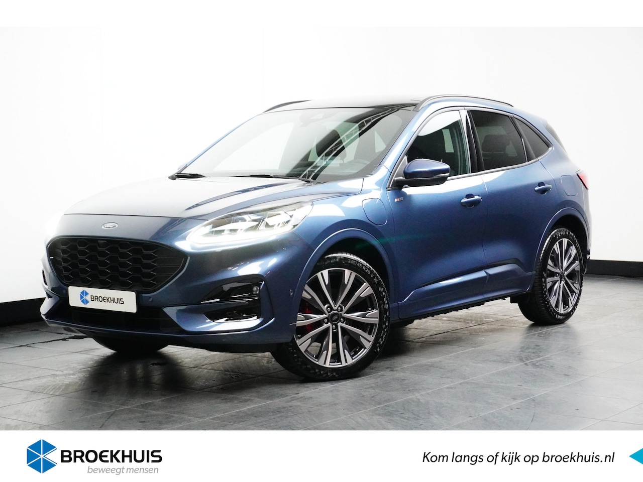 Ford Kuga - 2.5 PHEV ST-Line X | Pano-dak | AGR-Stoel | 20 Inch | Adpat. Cruise | Dodehoek Detectie | - AutoWereld.nl