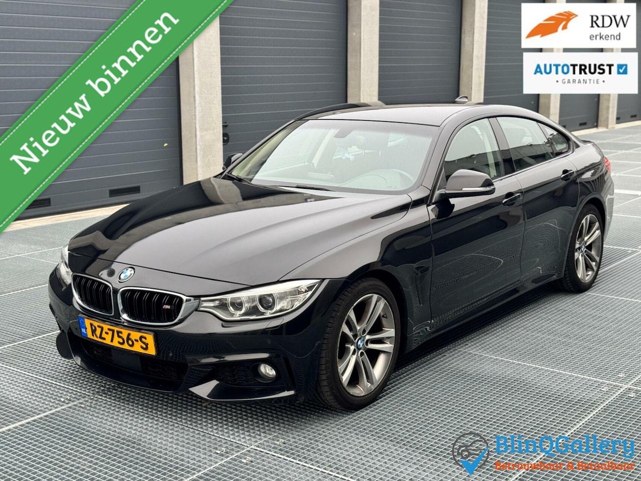 BMW 4-serie Gran Coupé - 420i|Stoelverw|M-Paket|Cruise|Shadow - AutoWereld.nl