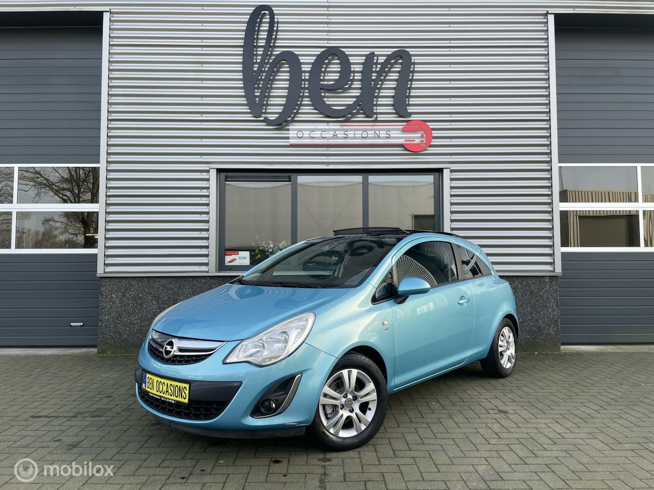 Opel Corsa - 1.2-16V Edition 1e Eig Airco Pano TOPSTAAT!!! - AutoWereld.nl