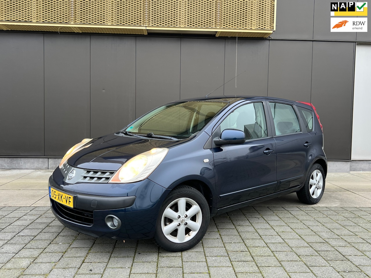 Nissan Note - 1.6 Acenta |Climate|Elektri ramen|LM velg| - AutoWereld.nl