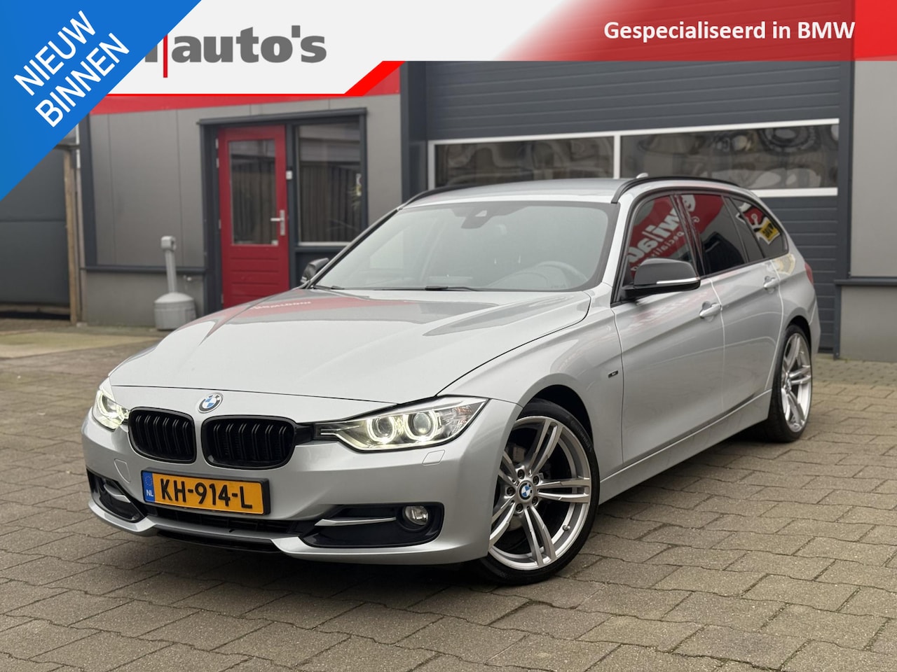 BMW 3-serie Touring - 320d High Executive Sport - AutoWereld.nl