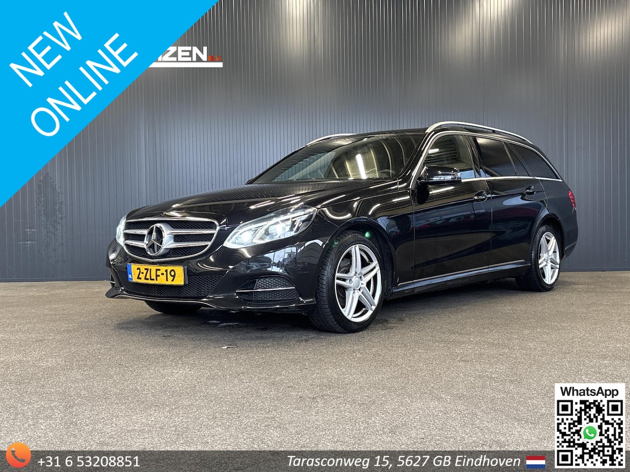 Mercedes-Benz E-klasse Estate - 200 CDI Ambition Avantgarde | Automaat | Leder | Climate | Cruise | Navi | PDC | Stoelverw - AutoWereld.nl